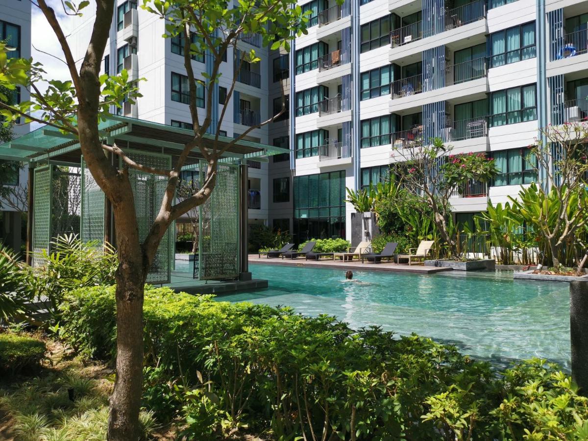 4 Floor - Centrio Condominium Near Shopping Malls And Andamanda Water Park Phuket Luaran gambar